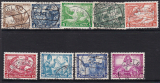 Deutsches Reich Mi.-Nr. 499/507 oo