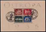Deutsches Reich Mi.-Nr. Block 3 oo