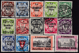 Deutsches Reich Mi.-Nr. 716/29 oo