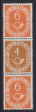 Bund ZD Mi.-Nr. S 4 *