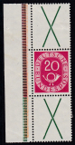 Bund ZD Mi.-Nr. S 8 *