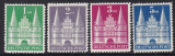 Bizone Mi.-Nr. 97/100 II wg **