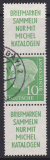 Bund ZD Mi.-Nr. S 22 oo