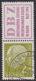 Bund ZD Mi.-Nr. S 15 oo