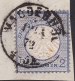 Deutsches Reich Mi.-Nr. 5 oo gepr. BPP