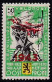 Dt. Bes. Belgien fl. Legion Mi.-Nr. VI Type IV **