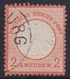 Deutsches Reich Mi.-Nr. 8 oo