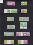 Bund Mi.-Nr. W 8 - S 48 **