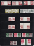 Bund Mi.-Nr. K 1 - W 112 **