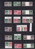 Bund Mi.-Nr. K 1 - W 112 **
