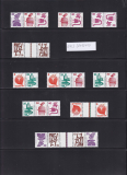 Bund Mi.-Nr. K 1 - W 112 **