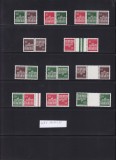 Bund Mi.-Nr. K 1 - W 112 **
