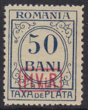 Militärverwaltung in Rumänien Porto Mi.-Nr. 5 **