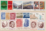 Norwegen Jahrgang 1974 postfrisch