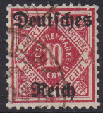 Deutsches Reich Dienst Mi.-Nr. 53 I oo gepr. BPP