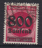 Deutsches Reich Mi.-Nr. 303 A oo gepr. BPP
