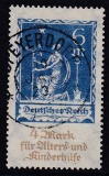 Deutsches Reich Mi.-Nr. 233 oo gepr. INFLA
