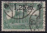 Deutsches Reich Mi.-Nr. 116 II oo gepr. INFLA