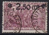 Deutsches Reich Mi.-Nr. 118 a oo gepr. INFLA
