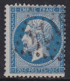 Alt - Frankreich Mi.-Nr. 21 b oo