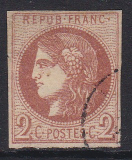 Alt - Frankreich Mi.-Nr. 37 a oo