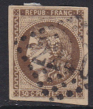 Alt - Frankreich Mi.-Nr. 42 b oo