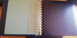 Deutsche Post Ringbinder + Schutzkassette