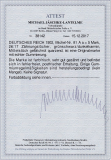 Deutsches Reich Mi.-Nr. 81 A a ** Fotoattest