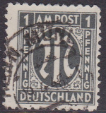 Bizone Mi.-Nr. 16 Bz oo gepr. BPP