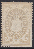 Bayern Telegrafenmarken Mi.-Nr. 16 b *