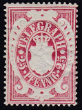 Bayern Telegrafenmarken Mi.-Nr. 18 *