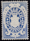 Bayern Telegrafenmarken Mi.-Nr. 19 *