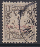 Bayern Porto Mi.-Nr. 9 oo