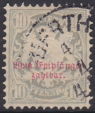 Bayern Porto Mi.-Nr. 6 oo