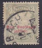 Bayern Porto Mi.-Nr. 10 B x oo