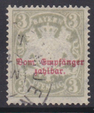 Bayern Porto Mi.-Nr. 10 B y oo