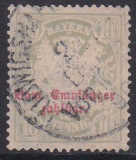 Bayern Porto Mi.-Nr. 12 B y oo