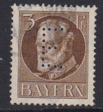 Bayern Dienst Mi.-Nr. 12 oo