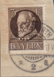 Bayern Dienst Mi.-Nr. 12 oo gepr. BBP