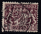 Bayern Dienst Mi.-Nr. 24 oo