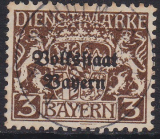 Bayern Dienst Mi.-Nr. 30 oo