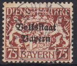 Bayern Dienst Mi.-Nr. 41 oo