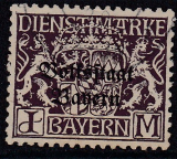 Bayern Dienst Mi.-Nr. 42 oo