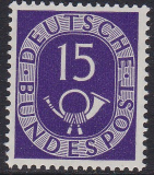 Bund Mi.-Nr. 129 **