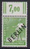 Berlin Mi.-Nr. 4 W OR ** gepr. BPP