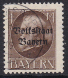 Bayern Mi.-Nr. 128 II A oo