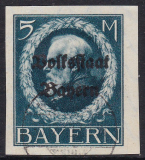 Bayern Mi.-Nr. 131 II B oo