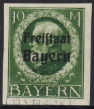 Bayern Mi.-Nr. 132 II B oo