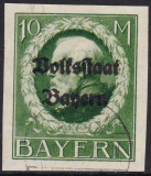 Bayern Mi.-Nr. 132 II B oo