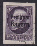 Bayern Mi.-Nr. 166 B oo